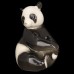 Beautiful Panda Lomonosov porcelain figurine