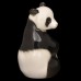 Beautiful Panda Lomonosov porcelain figurine