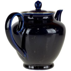 Cobalt Gold Teapot Night Russian Lomonosov porcelain