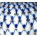 Open Salt Gold Cobalt Net Lomonosov porcelain