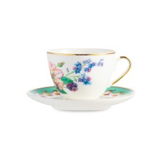 This bone china cup and saucer 