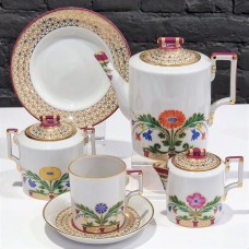 Tea service, factory 