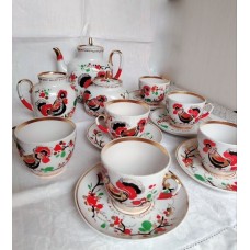 Festive tea set 