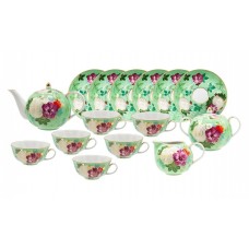 Astral Tulip form tea set museum copy 6/15, Dulevo.