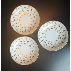 Sockets from a vintage Lotus Golden Form tea set (S.E. Yakovlev design), LFZ, LFZ porcelain