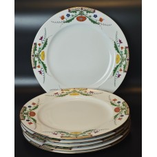 6 Plates 27 cm design 