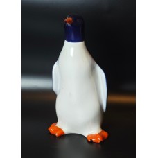 Vintage “Penguin” Pitcher, Leningrad Porcelain Factory (LFZ), USSR porcelain.