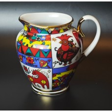 Creamer, Spring design, Folk motifs, IFZ, New.