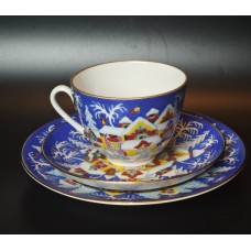 Three-piece tea set, 