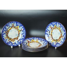Set of plates (6 pcs), 