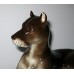 Beautiful Large Great Dane Lomonosov porcelain figurine