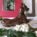 Beautiful Large Great Dane Lomonosov porcelain figurine