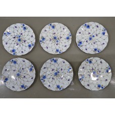 Six dessert plates from the 