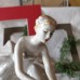 Ballerina 1950s USSR rare LZFI porcelain figurine