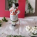 Gossip very rare unique LZFI porcelain figurine 1950s USSR