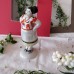 Gossip very rare unique LZFI porcelain figurine 1950s USSR