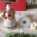 Gossip very rare unique LZFI porcelain figurine 1950s USSR