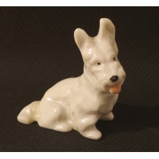 Scottish Terrier Sculpture. LFZ, B.Ya. Vorobyov, 1950s.