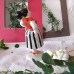 Gossip Very Rare LZFI porcelain figurine 1950s USSR