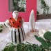 Gossip Very Rare LZFI porcelain figurine 1950s USSR