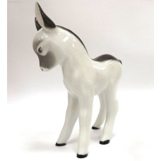 Standing Donkey Sculpture, LFZ, USSR porcelain.