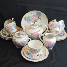 Rare service from Leningrad Porcelain Factory named after Lomonosov, 