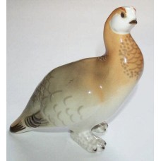 Large Partridge Lomonosov porcelain figurine