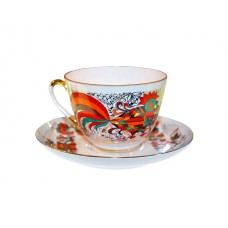 Teacup and saucer, 