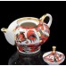 Unique Russian Teapot Set Horse with Golden Mane Lomonosov porcelain