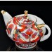 Unique Russian Teapot Set Horse with Golden Mane Lomonosov porcelain