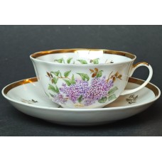 Famous Lilac from Dulevo Porcelain Factory, 1960.