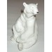 USSR 1950s Polar bear porcelain figurine. Wonderful bear was made at the Porcelain Factory in USSR. 6 inch. tall. Condition is excellent and I do not