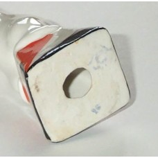 USSR 1950s Circus polar bear LZFI porcelain figurine