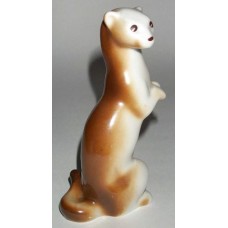USSR 1950s Marmot porcelain figurine