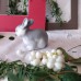 USSR 1950' Rabbit porcelain figurine