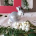 USSR 1950' Rabbit porcelain figurine