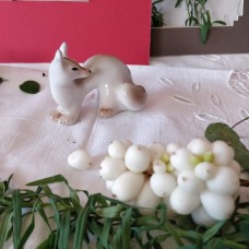 USSR 1960s Marten Lomonosov porcelain figurine