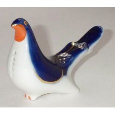 USSR 1960s dove salt shaker Lomonosov porcelain