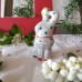 USSR 1950s Old Man LZFI porcelain figurine