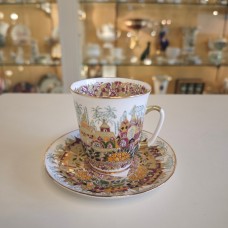 Coffee cup and saucer, 