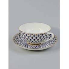 Cup and saucer, 