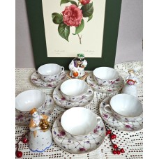 Wonderful LFZ tea pairs from the 1960s–1970s.