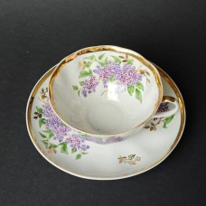 LFZ cup, excellent condition, with minor interior spotting.