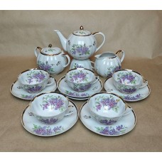 Minimal gilding loss on the orda cup, otherwise LUX condition.