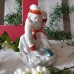 USSR 1950s Prince Ivan and Tsarevna-Frog LZFI porcelain figurine