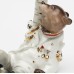 Bear-General USSR LZFI porcelain figurine 1950s