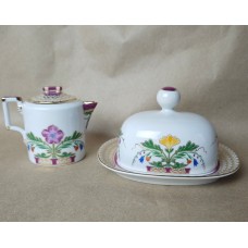 Rectangular Butter Dish, Zamoskvorechye, IFZ, New.