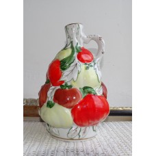 Porcelain claret jug 