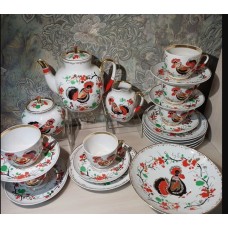 Teacup set 