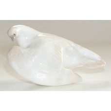 Cute Dove Rare Lomonosov porcelain figurine USSR 1970s